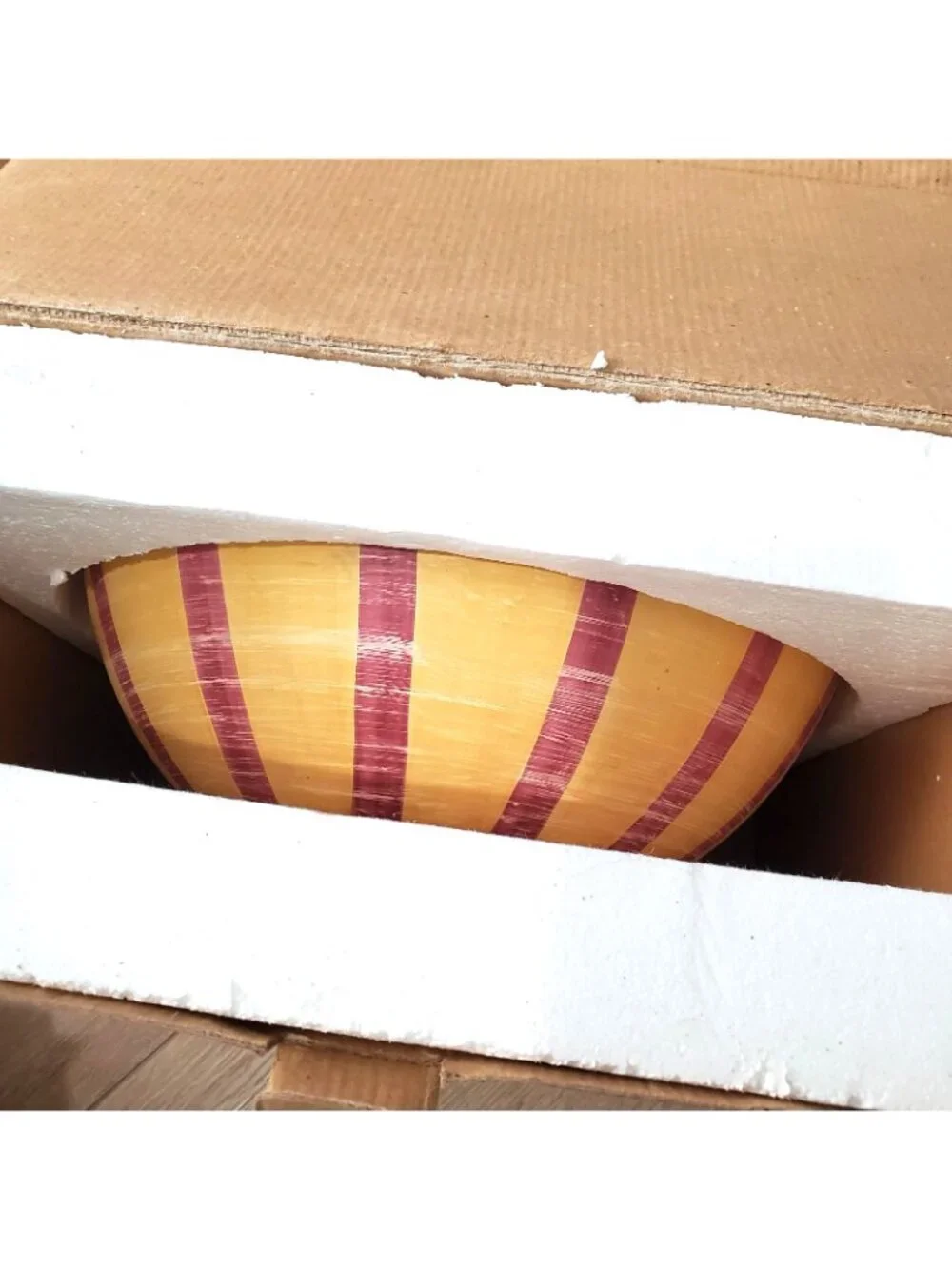 Southern Living Christmas In Province Terra Cotta Bowl and Saucer Planter Signed